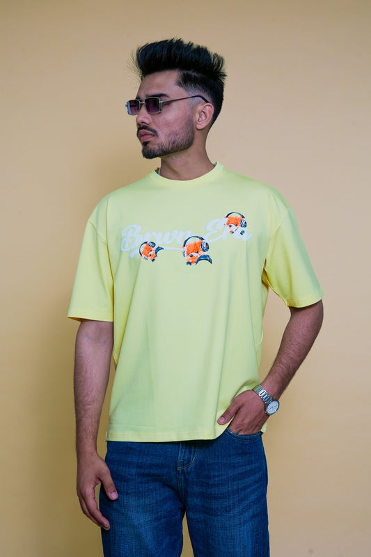 DAFFODIL TEDDY T-SHIRT