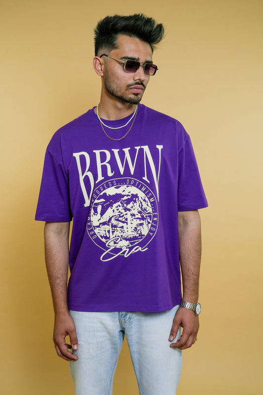 PURPLE T-SHIRT