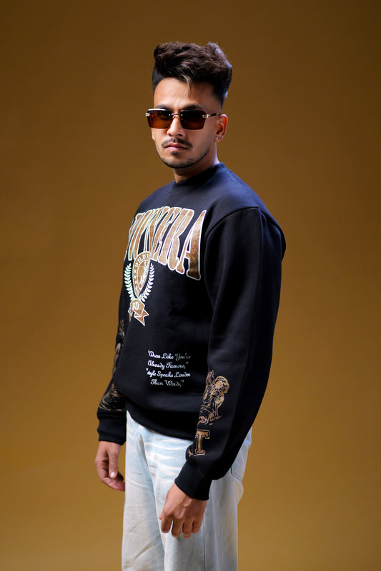 BLACK GOLD SEAL SWEATSHIRT