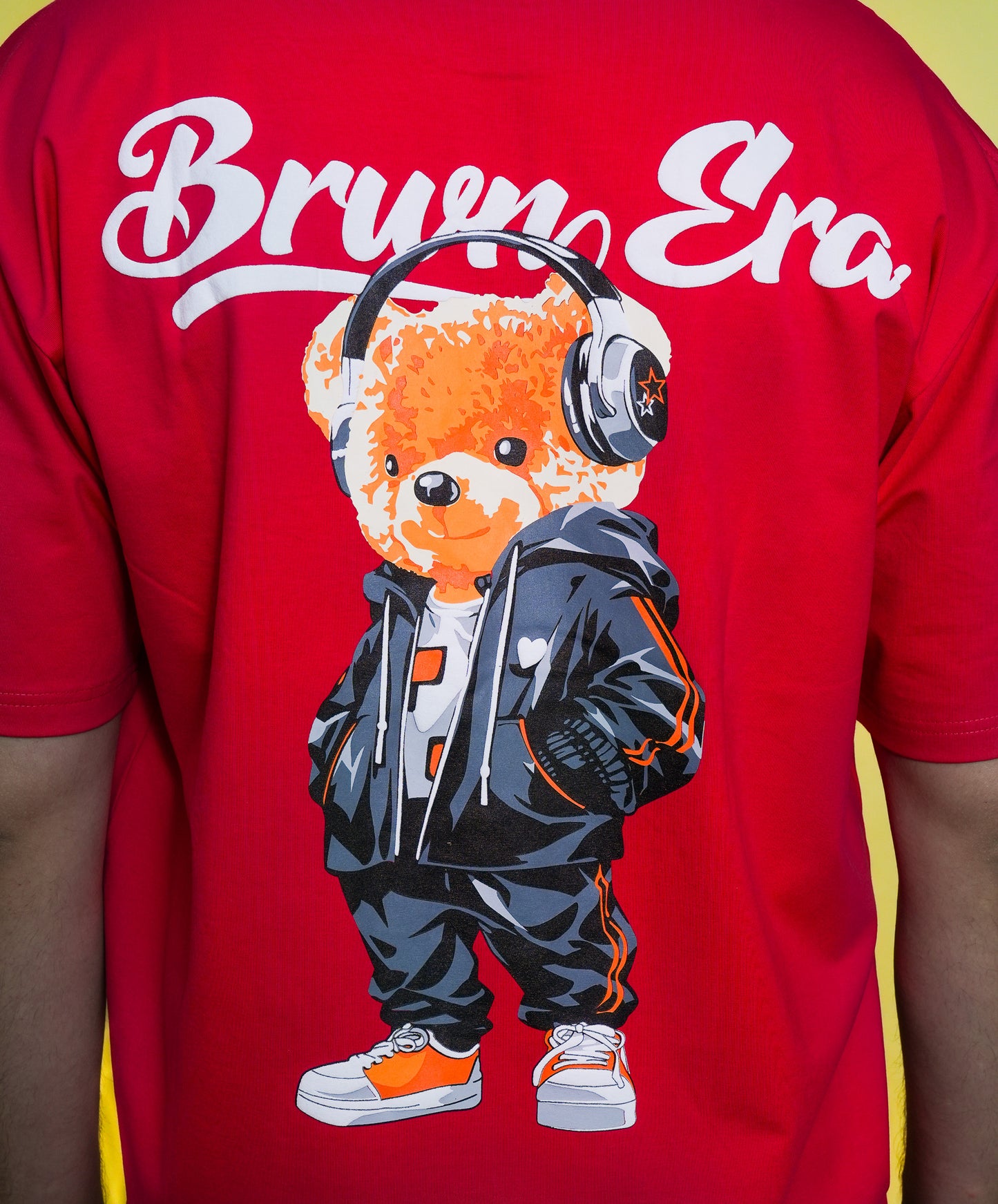ROSE RED TEDDY T-SHIRT