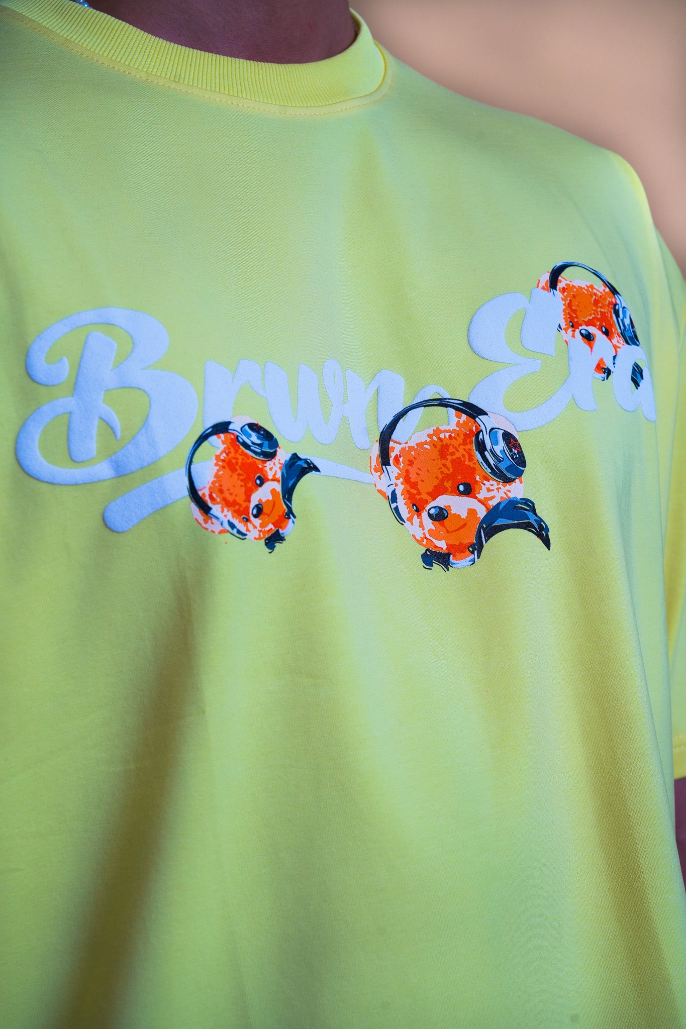 DAFFODIL TEDDY T-SHIRT