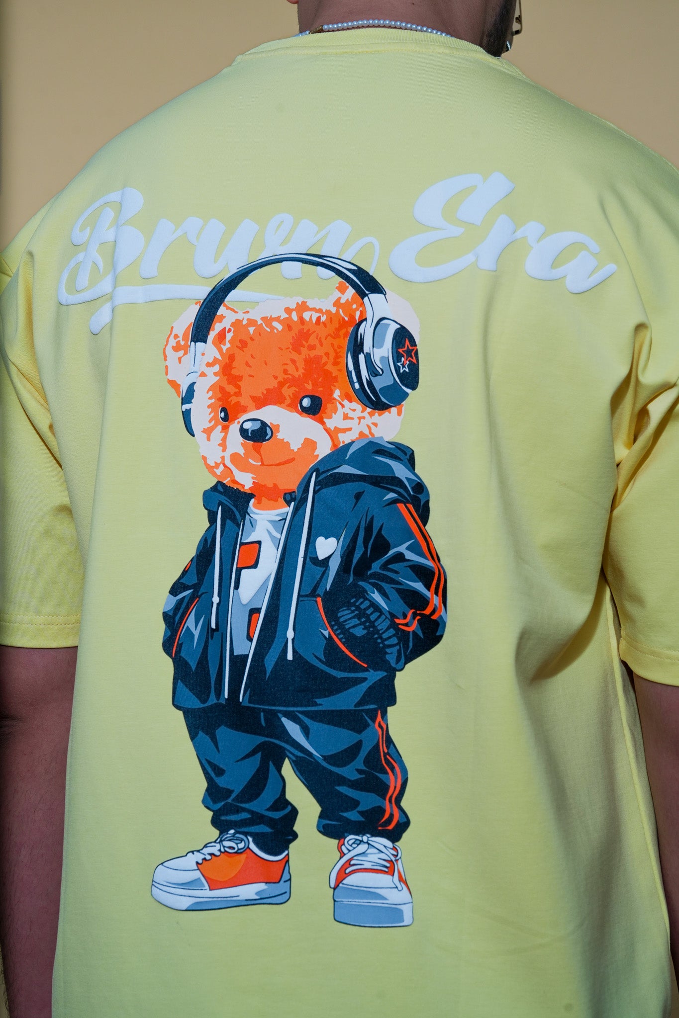 DAFFODIL TEDDY T-SHIRT