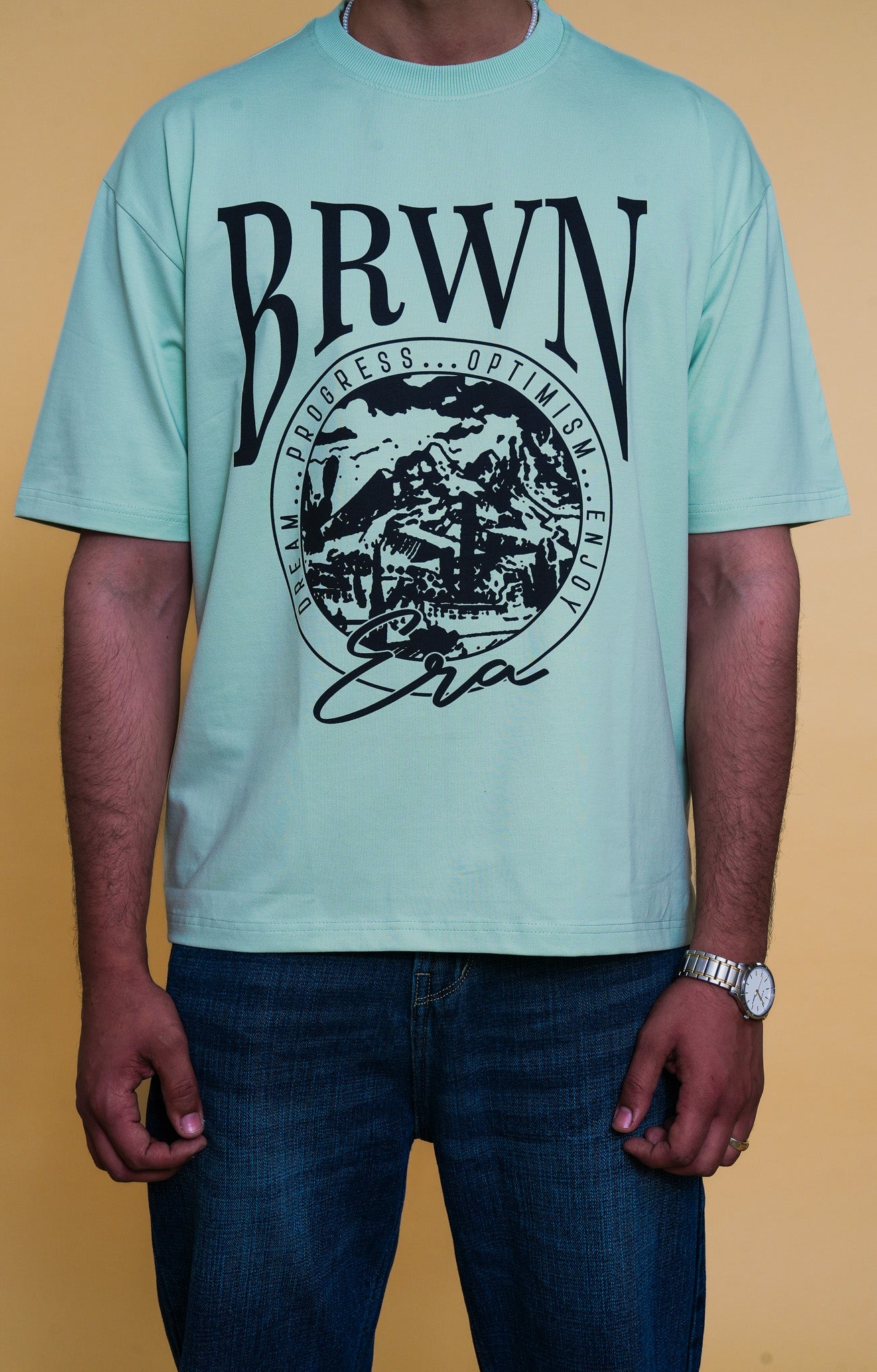 PALEGREEN T-SHIRT