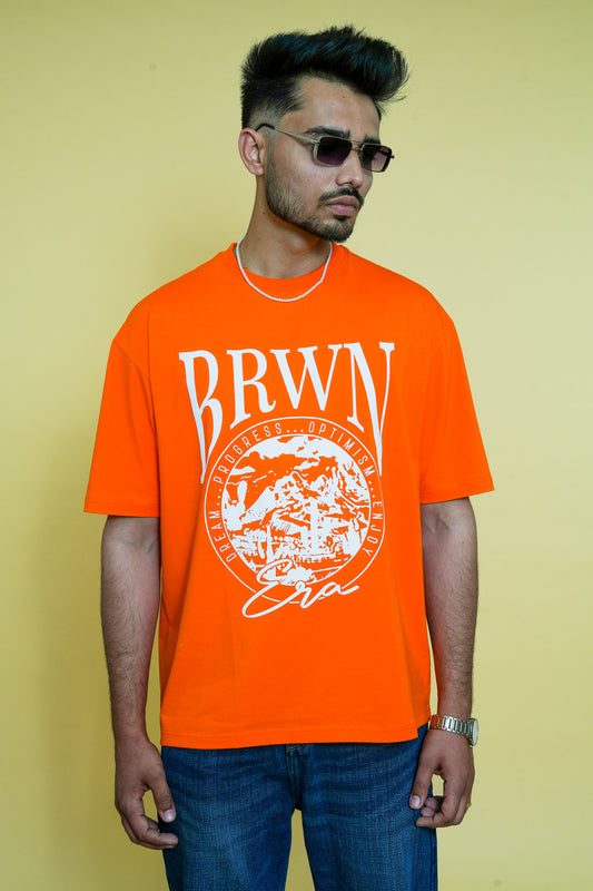 ORANGE T-SHIRT