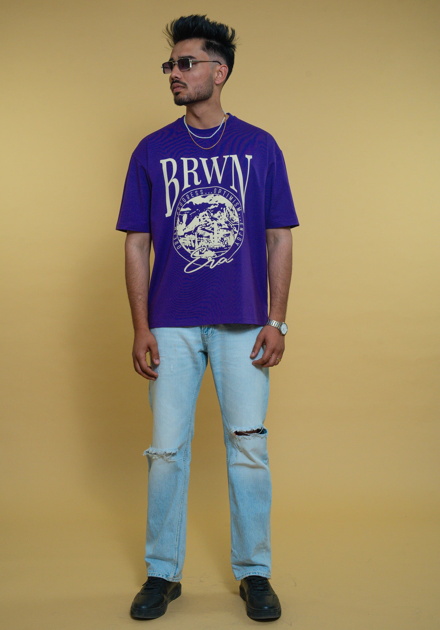 PURPLE T-SHIRT