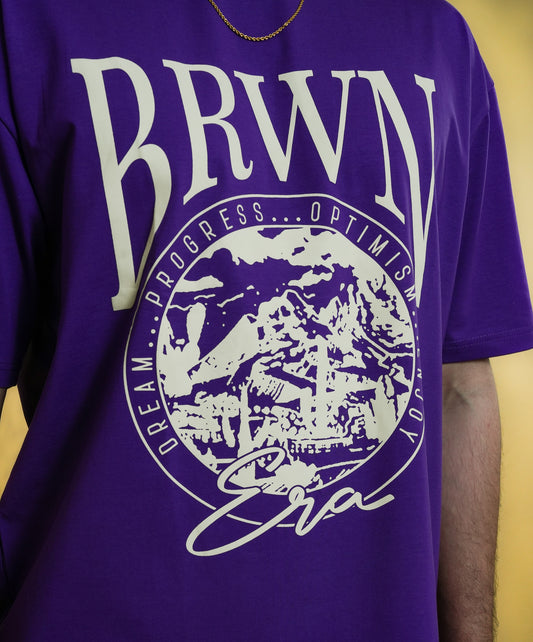 PURPLE T-SHIRT