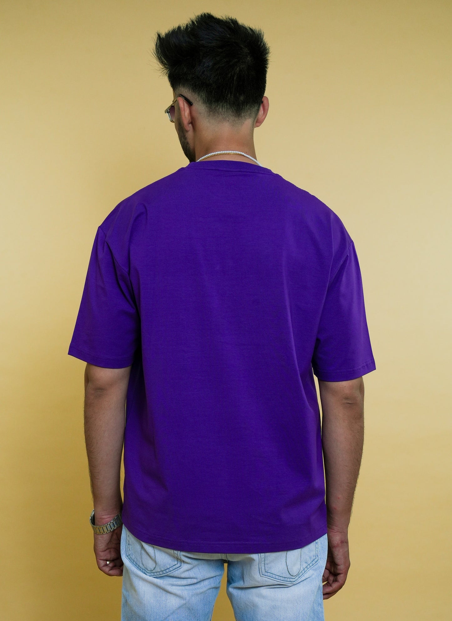 PURPLE T-SHIRT