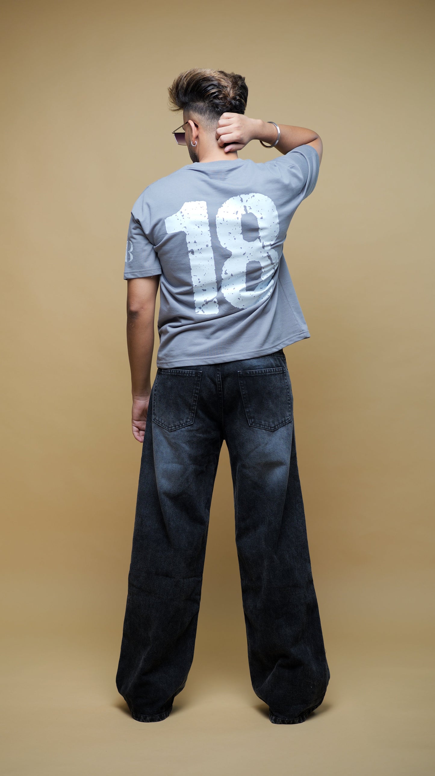 GREY BRWN ERA CLASSIC T-SHIRT