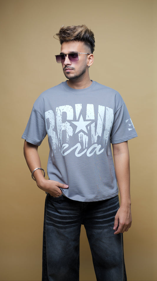 GREY BRWN ERA CLASSIC T-SHIRT