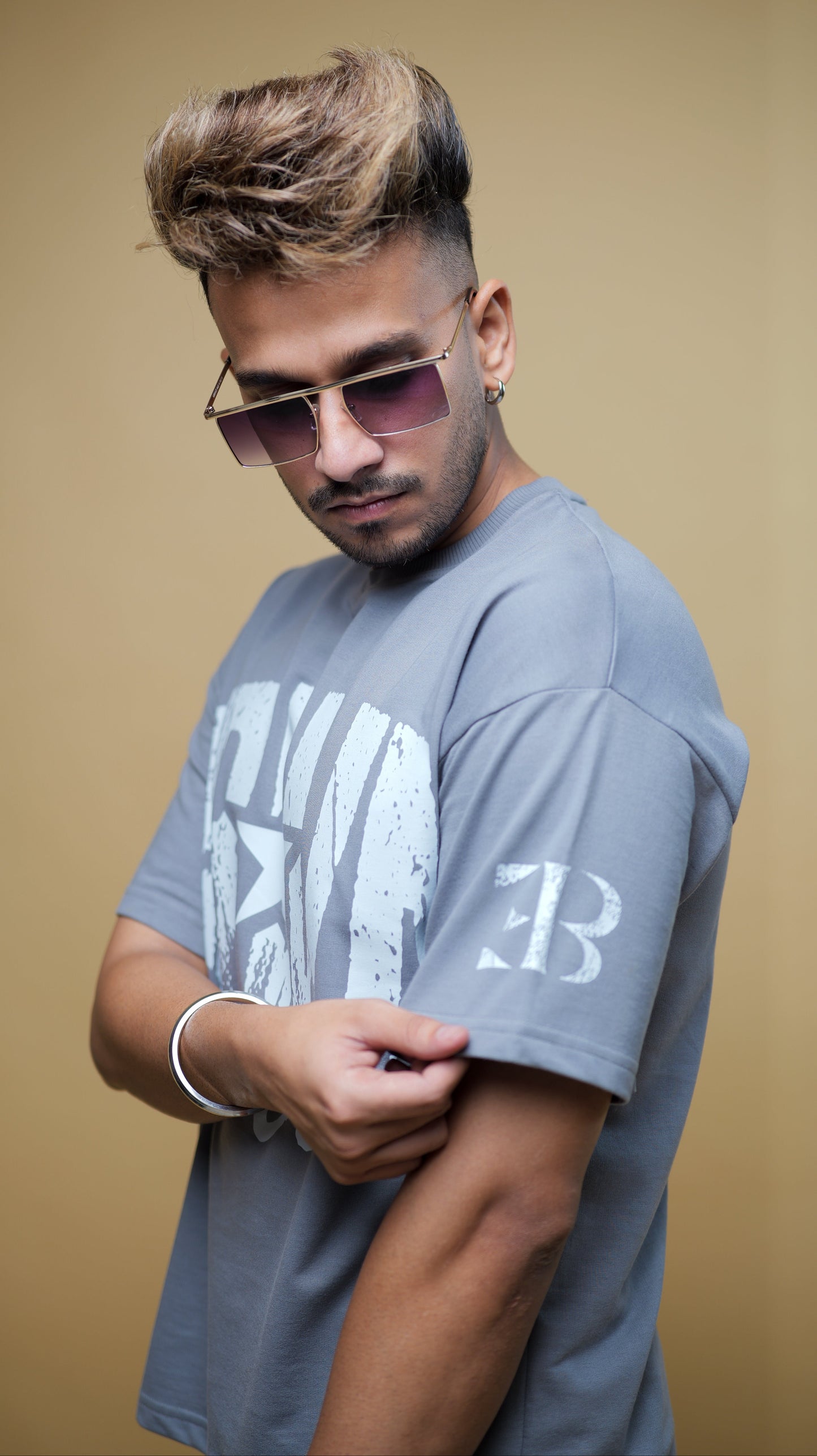 GREY BRWN ERA CLASSIC T-SHIRT