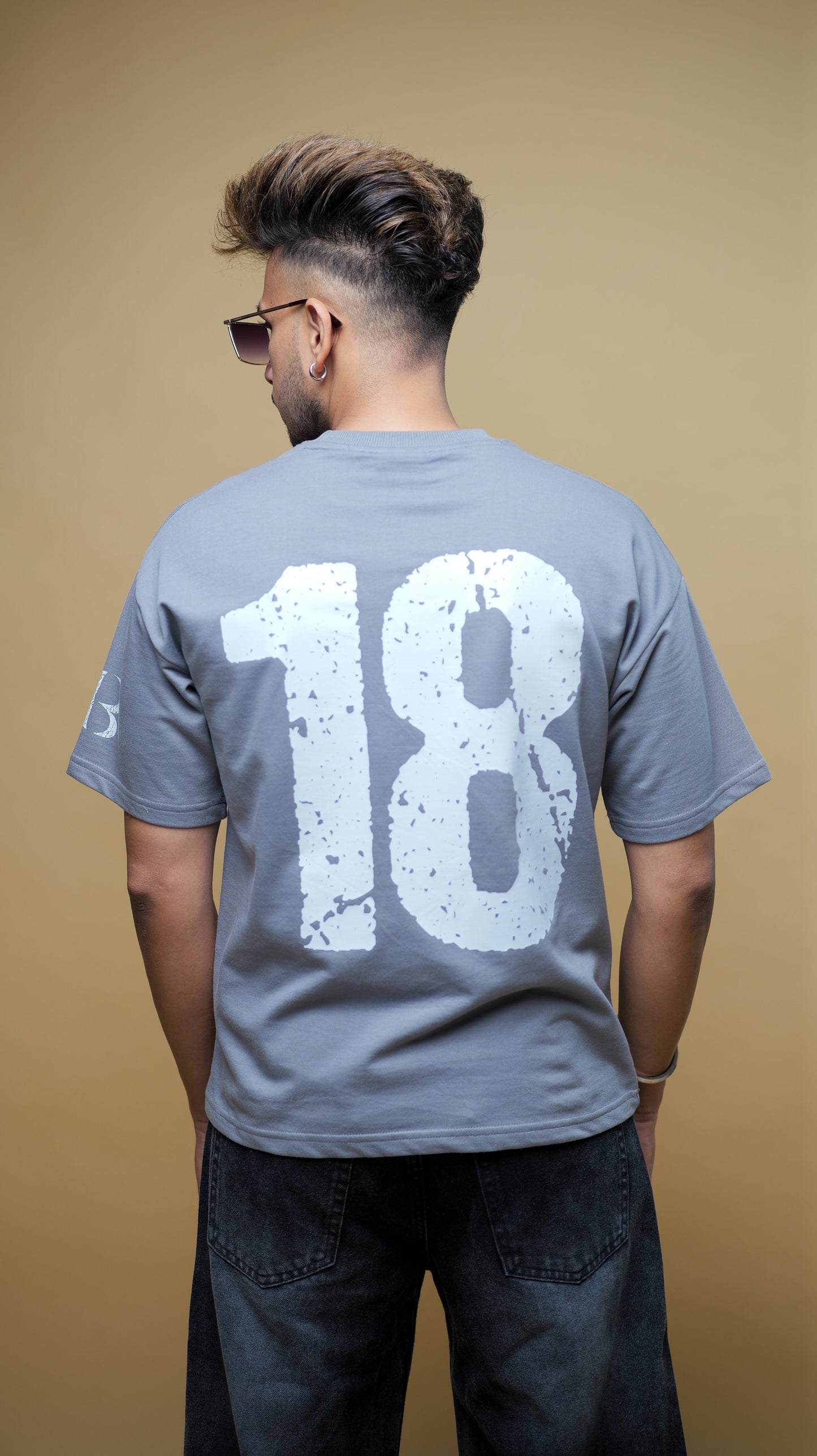 GREY BRWN ERA CLASSIC T-SHIRT