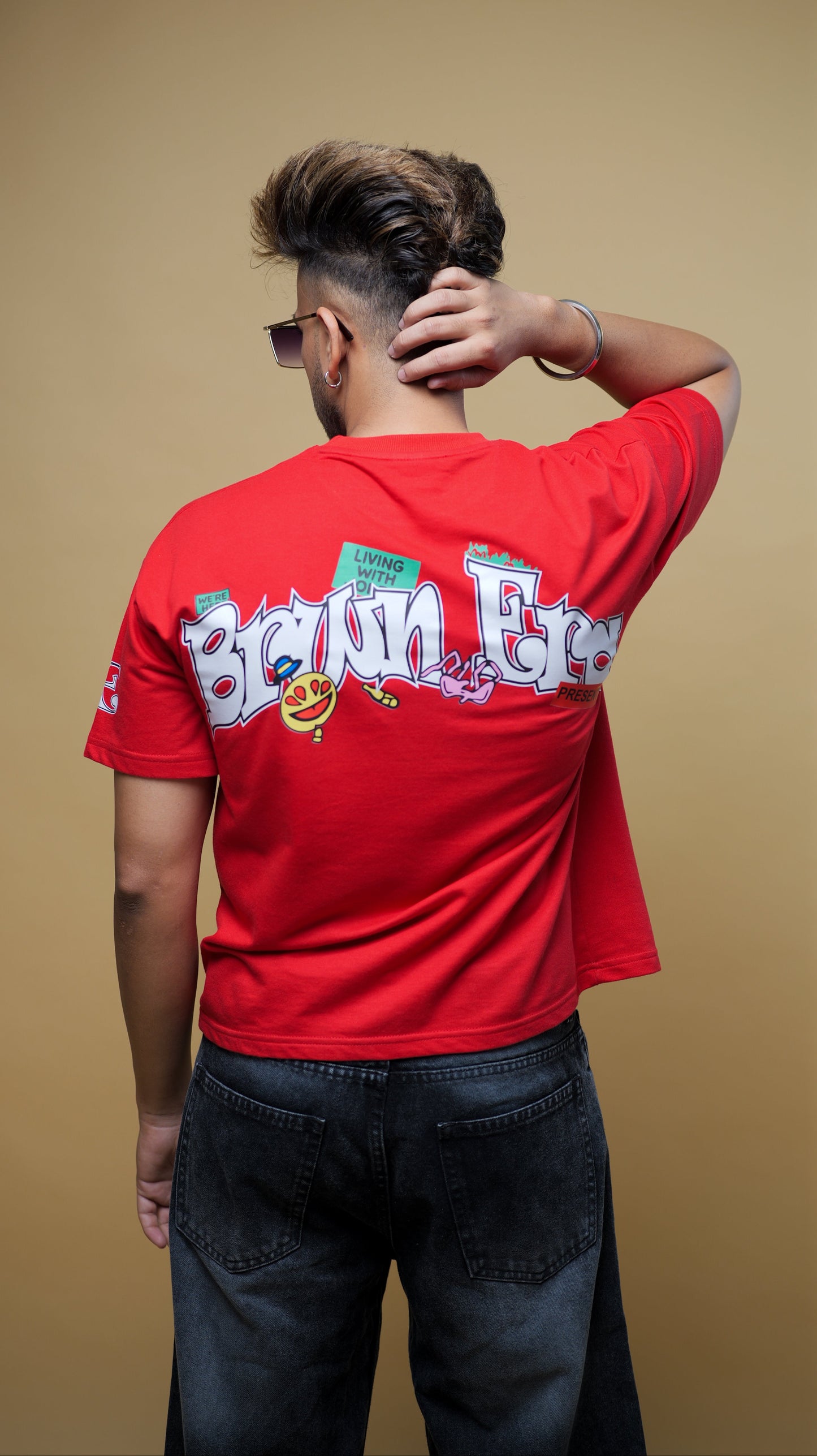 RED STREET FUN T-SHIRT