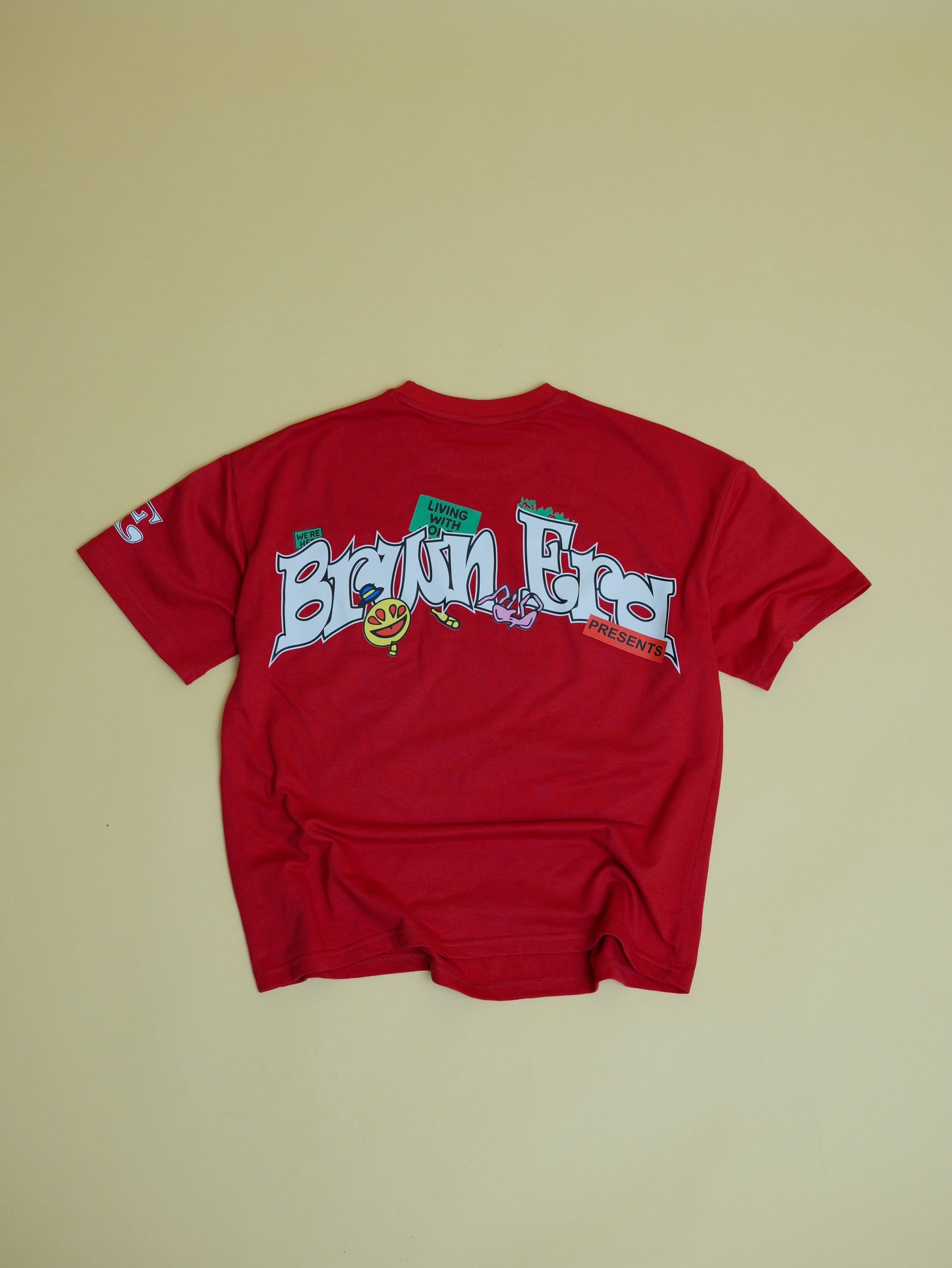 RED STREET FUN T-SHIRT