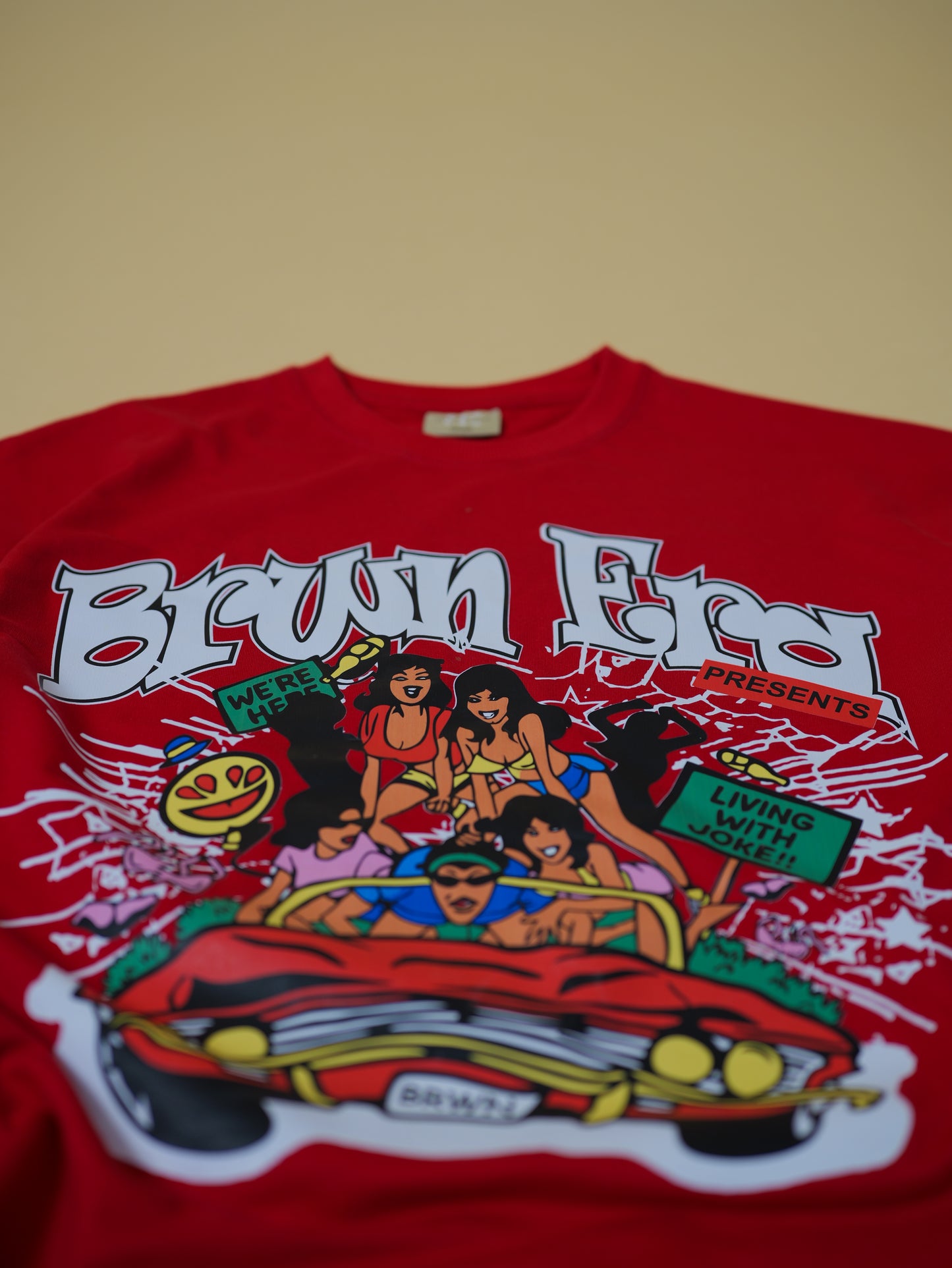 RED STREET FUN T-SHIRT