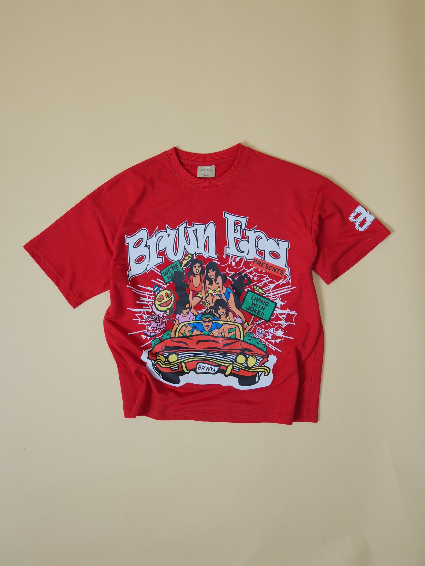 RED STREET FUN T-SHIRT