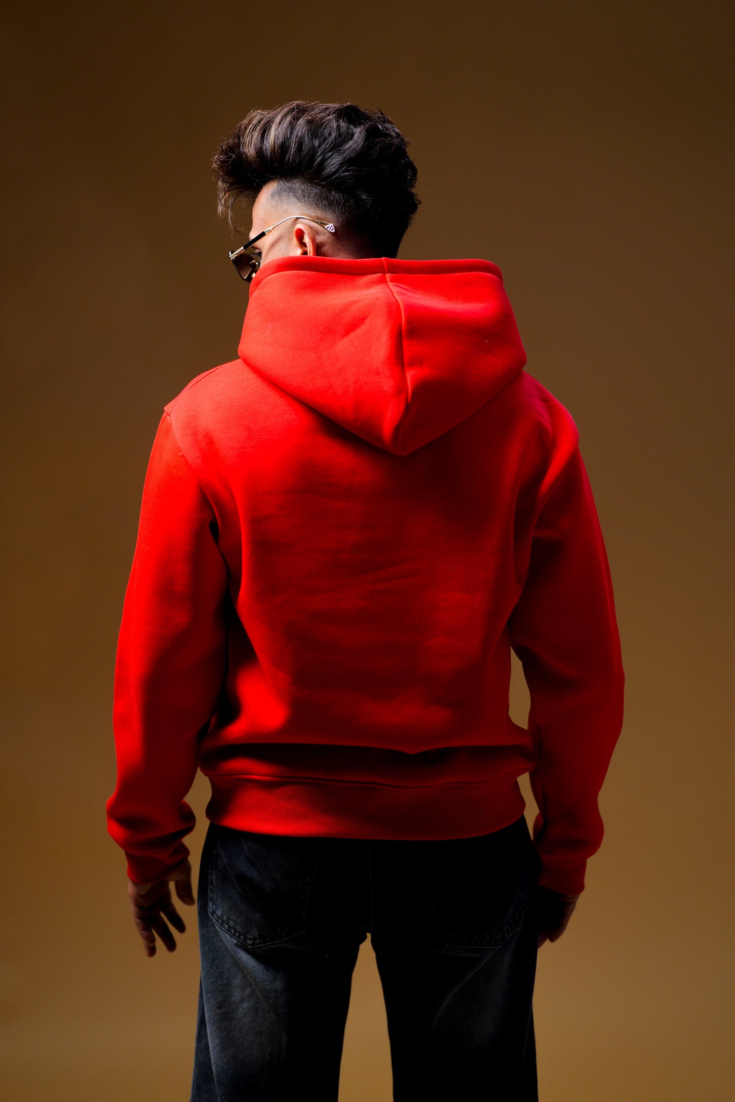 RED BRWN ERA WORLD LEGACY HOODIE