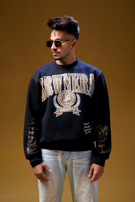 BLACK GOLD SEAL SWEATSHIRT