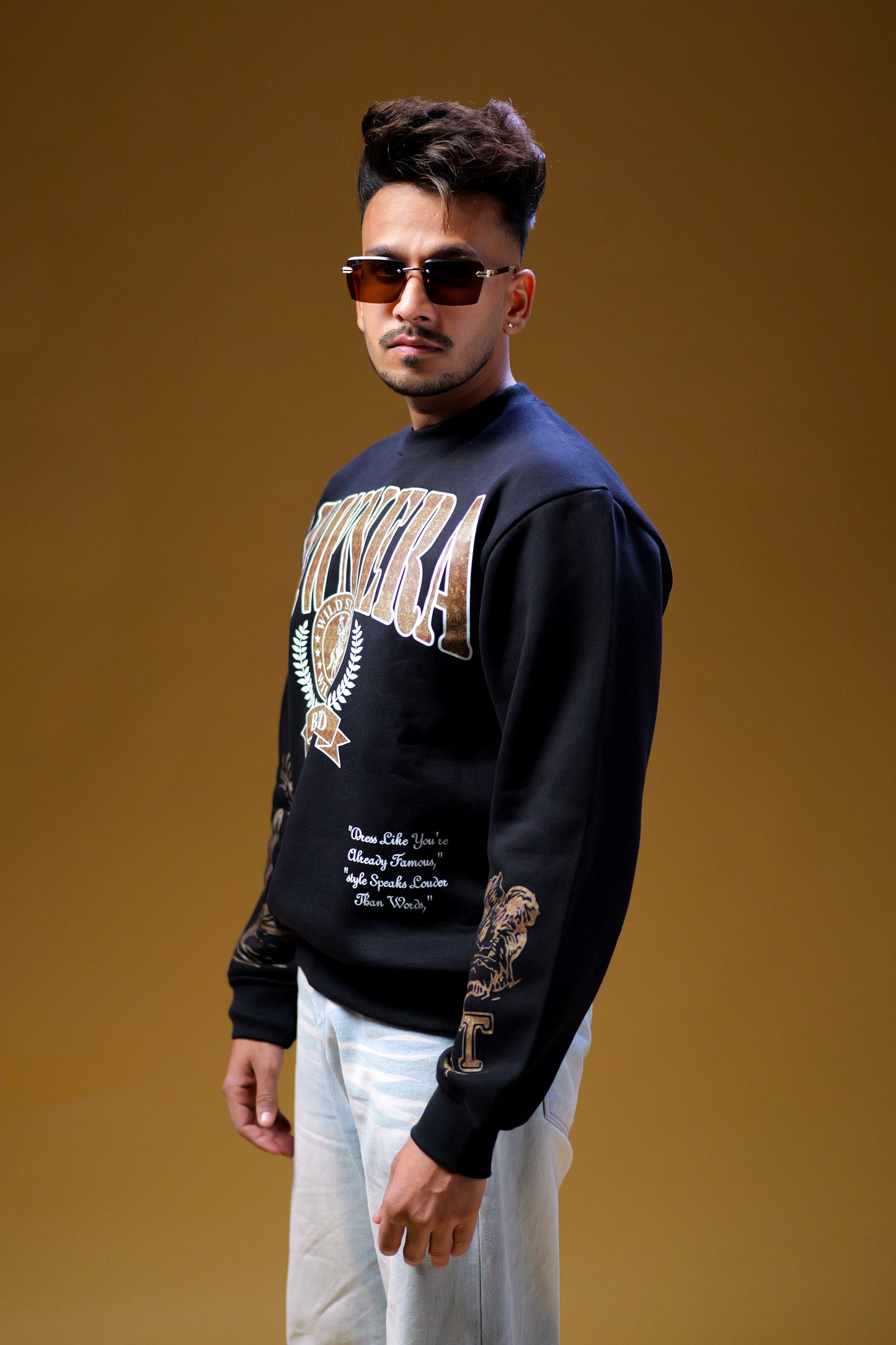 BLACK GOLD SEAL SWEATSHIRT