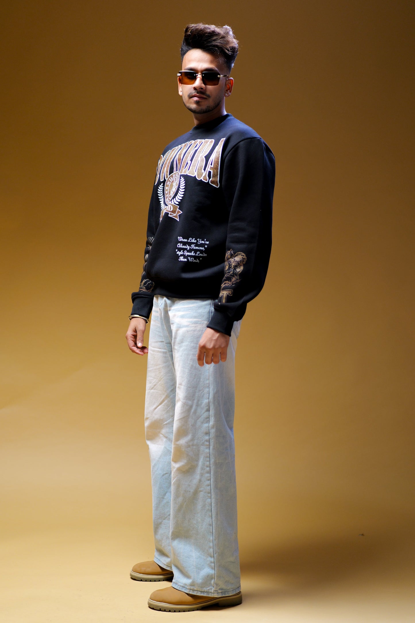 BLACK GOLD SEAL SWEATSHIRT