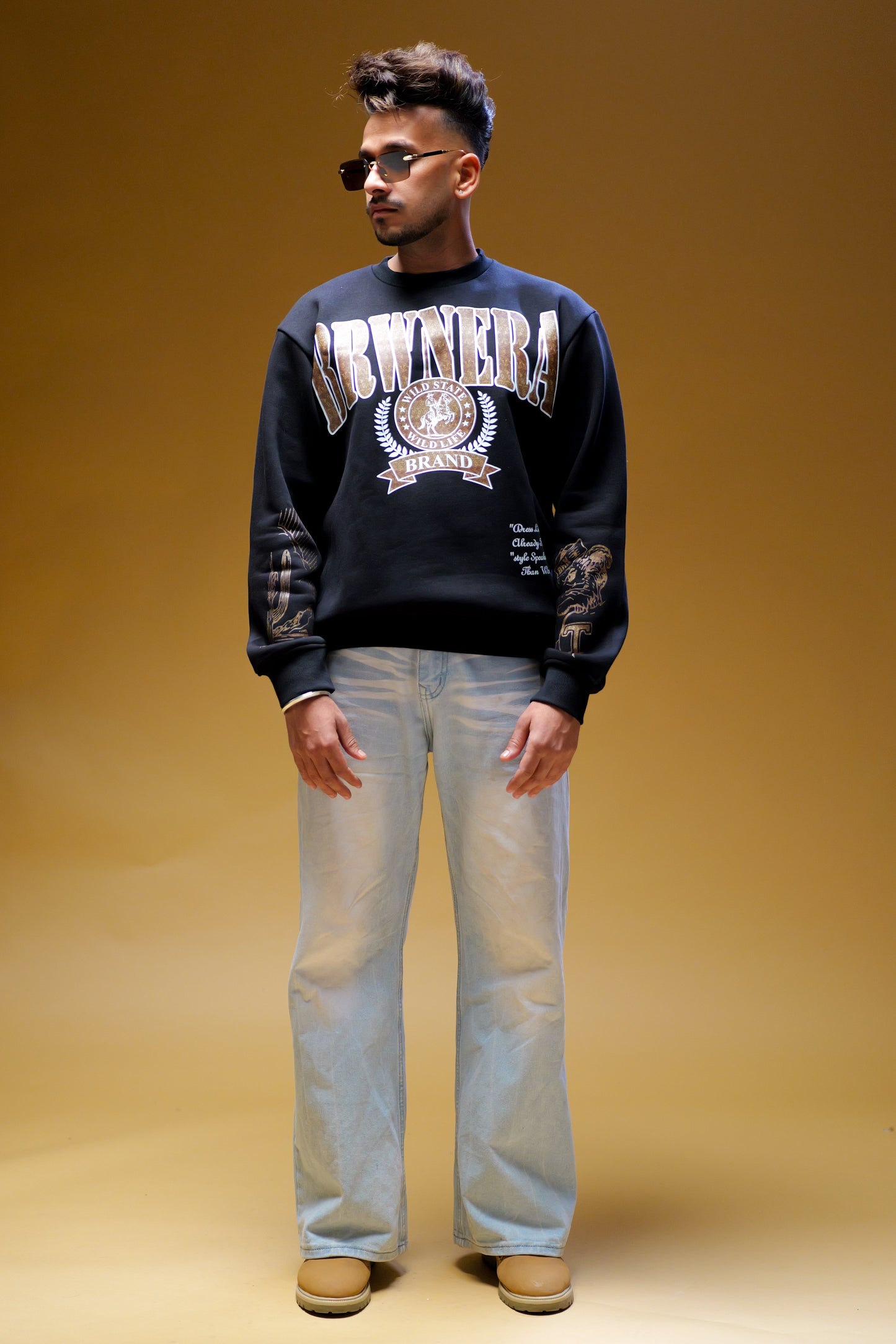 BLACK GOLD SEAL SWEATSHIRT