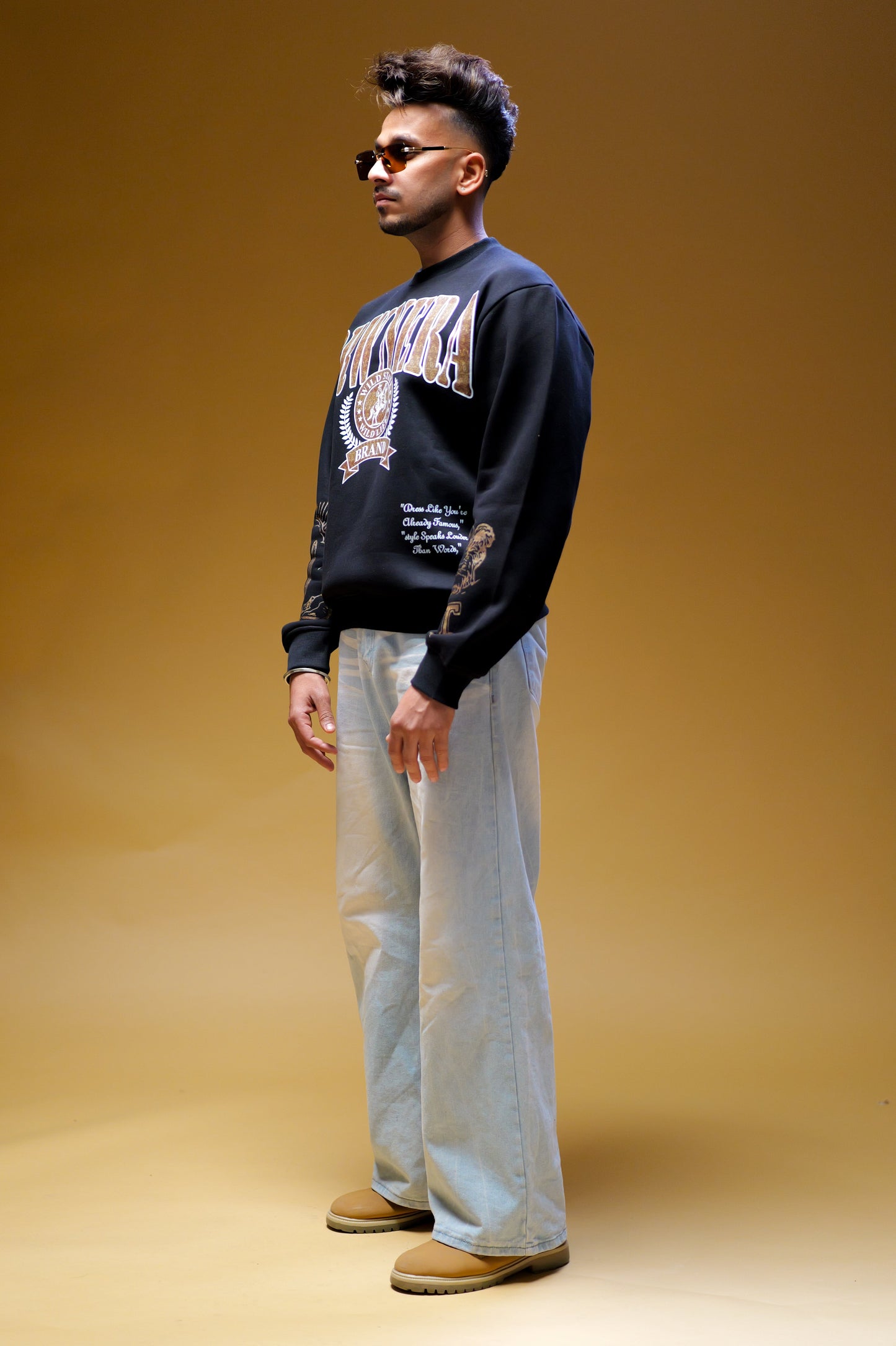 BLACK GOLD SEAL SWEATSHIRT