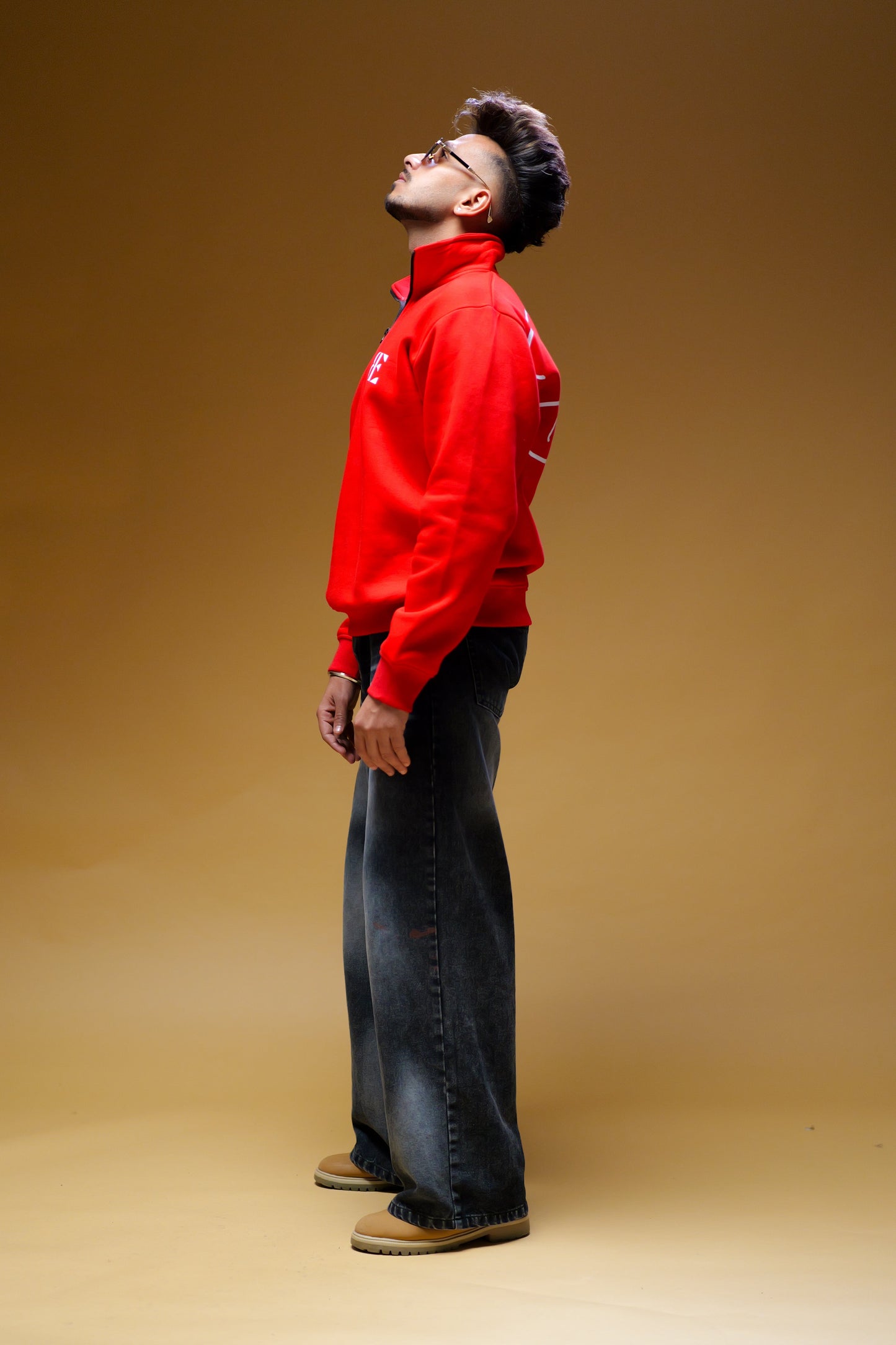 RED STREET SIGNATURE HALF-ZIP