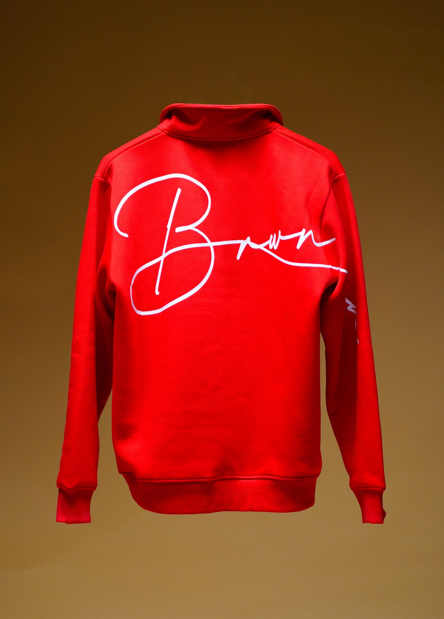 RED STREET SIGNATURE HALF-ZIP
