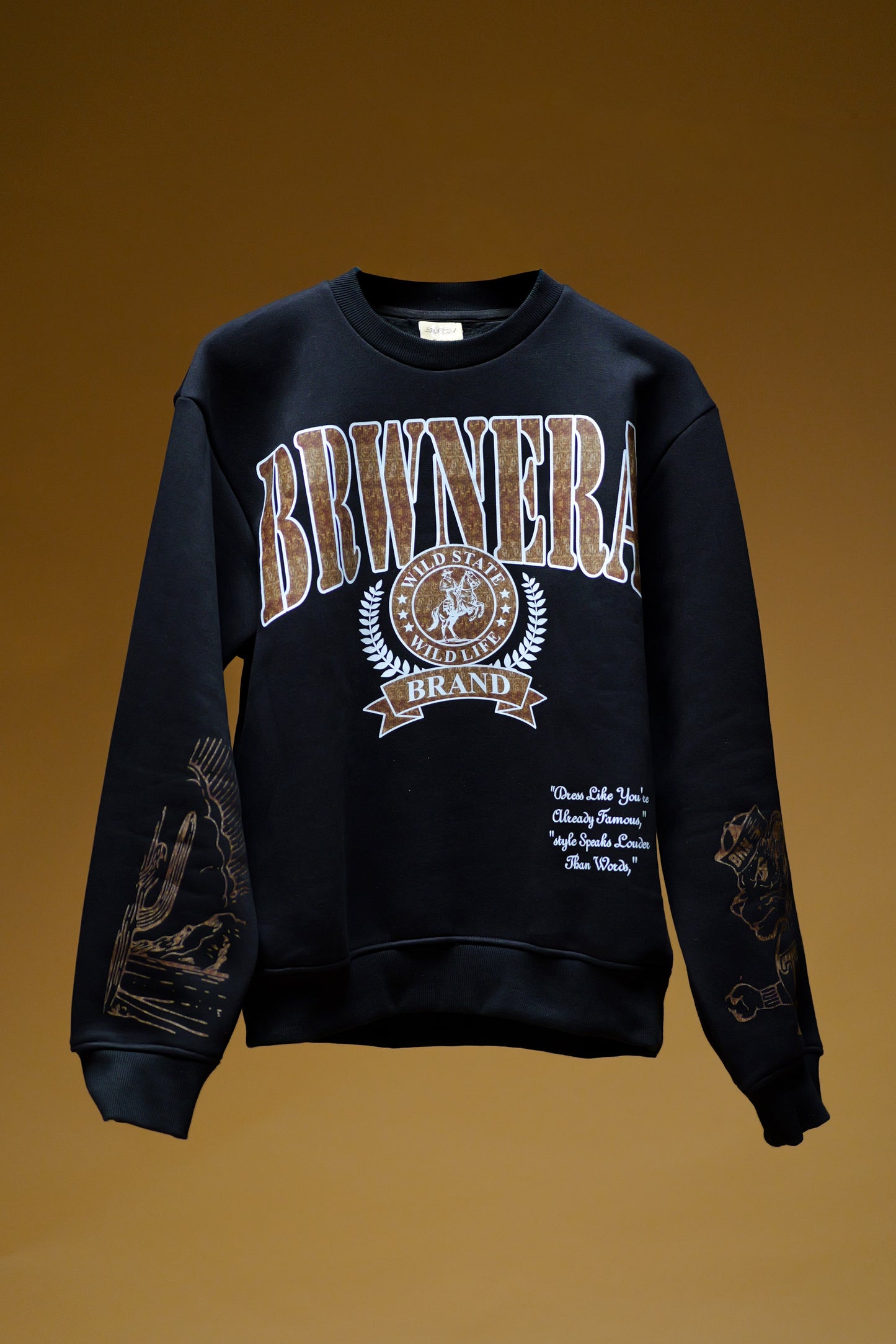 BLACK GOLD SEAL SWEATSHIRT