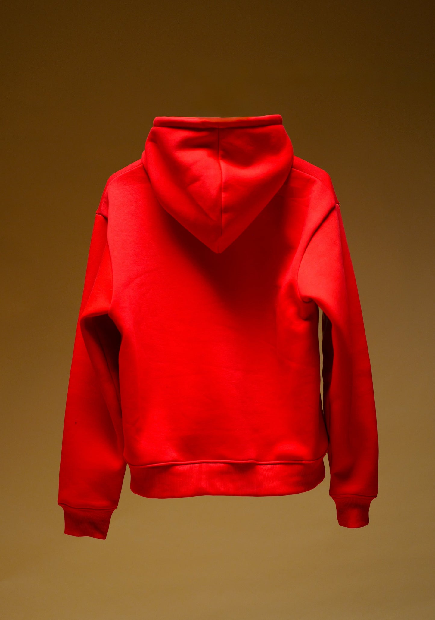 RED BRWN ERA WORLD LEGACY HOODIE